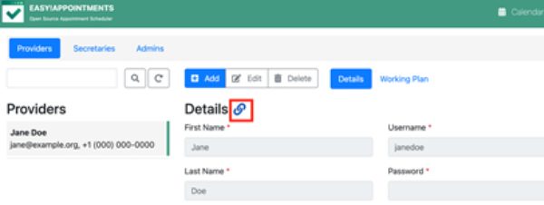How to Create Your Own Booking Page like Calendly 20 meeting-redirect-link-demo