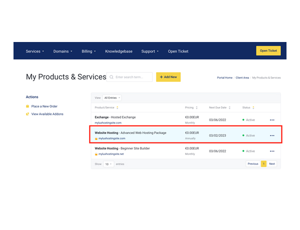 How to Create Your Own Booking Page like Calendly 9 select-active-hosting-demo