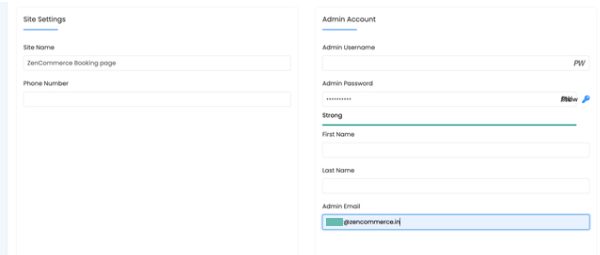 How to Create Your Own Booking Page like Calendly 14 update-personal-data-demo
