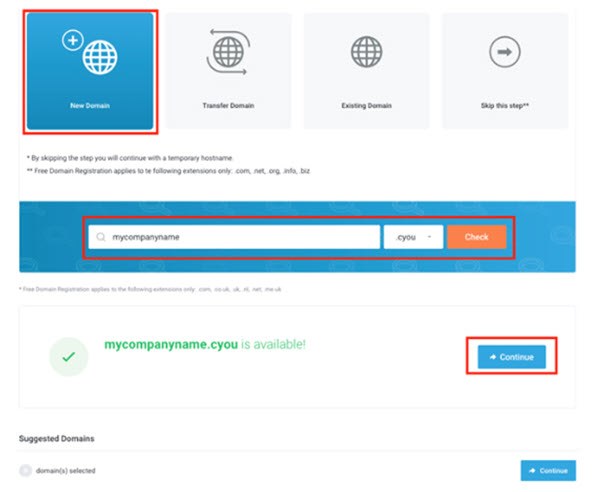 The Easy Way to 301 Redirect in cPanel. 3 get cpanel hosting and a domain 2