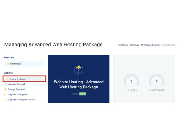 The Easy Way to 301 Redirect in cPanel. 7 setup your redirect 3