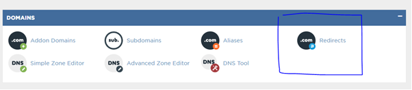 The Easy Way to 301 Redirect in cPanel. 8 setup your redirect 4