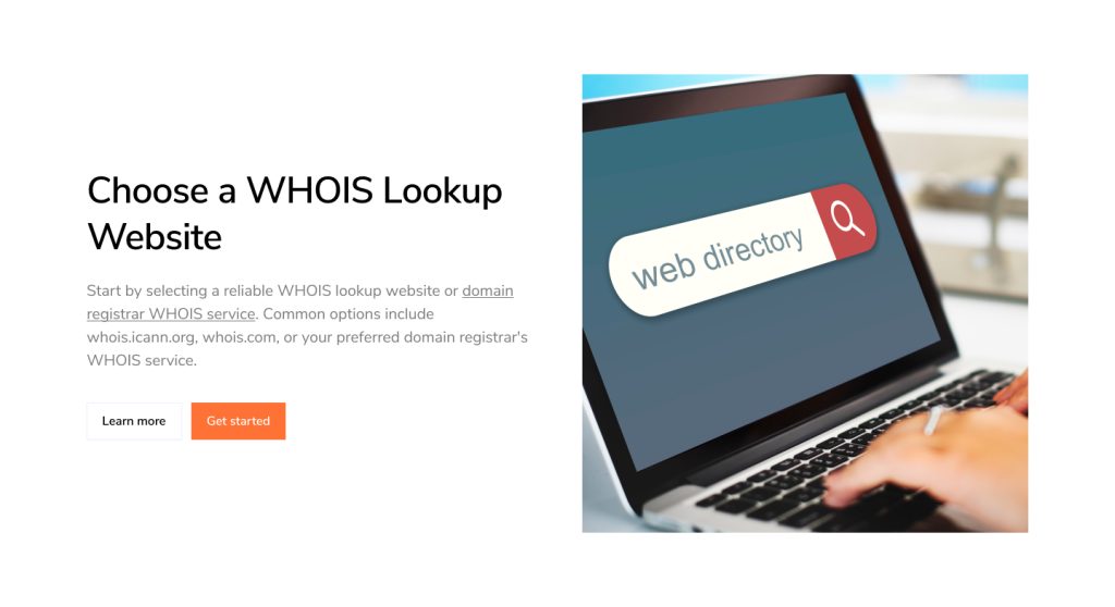 A Complete Guide to WHOIS Lookup